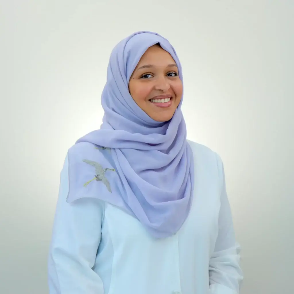 دكتورة ندى عبد الرحمن طبيبة أسنان