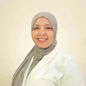 دكتورة منى جلال اخصائية علاج طبيعي