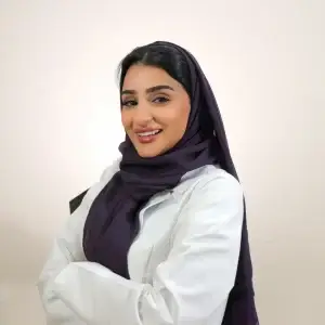 دكتورة منتهى محمد عبيد اخصائية علاج طبيعي